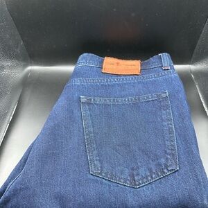 Kiton Tapered True Blue Denim
